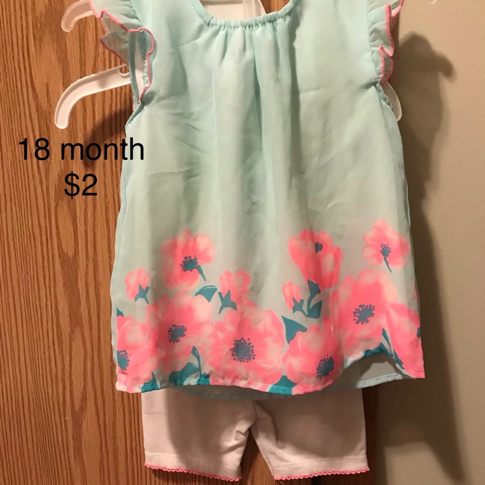 18 month outfit.